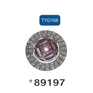 จานคลัทช์ จานกดคลัทช์ VIGO CHAMP 2.5VN 3.0Lปี2011 REVO 5เกียร์ตัวเตี้ย ขนาด11นิ้ว TYD168 TYC643 EXED