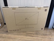 (清倉平賣) Redmi 27寸2K屏幕/顯示器 全新