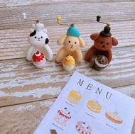 米林貓日式刨冰  原創角色朵兒、賓滴狗、米林貓化身日式刨冰機