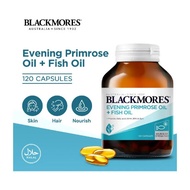 Blackmores Evening Primrose Oil Fish Oil 120S