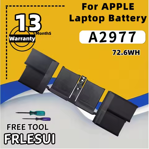 FRLESUI Battery A2977 For APPLE Apple MacBook Pro 14" A2992 (2023 M3 M3 Pro M3 Max) 13-Months Warran
