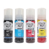 หมึก Epson 003 Ink Refill Color fly 100 ml. L1110 / L3110 / L3150 / L5190 หมึกปริ้นเตอร์ หมึกปริ้น หมึกพิมพ์