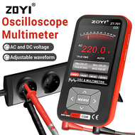 ZOYI ZT-701 Digital Oscilloscope Multimeter 2-in-1 48Msps 5MHz Portable Multimeter Multifunctional