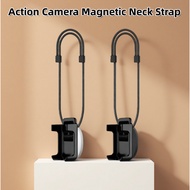 SJCAM Mini Action Camera Magnetic Neck Holder Mount Quick Release with Adjustable Neck Strap Compati