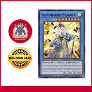 [Genuine Yugioh Card] Shinobaron Peacock