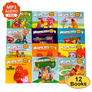 12 Books หนังสือภาษาอังกฤษ หนังสือ Berenstain Bears I Can Read Books Phonics English Learning Book Bedtime Reading Storybook for Kids Toddlers หนังสือเด็ก หนังสือนิทานภาษาอังกฤษสำหรับเด็ก