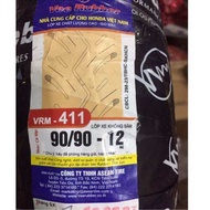 Lốp 100/90-10 và 90/90-12 cho lead 110 và 125 chính hãng / vỏ Honda lead 125