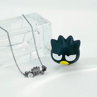 Love&Peace系列-Bad Badtz-maru酷企鵝XO仔純銀項鍊