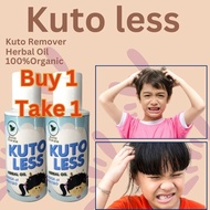 ♕ ⏺️ ARDIGI 60ml Kuto Less Quickly Head Lice Herbal Oil Kuto Remover Lisa