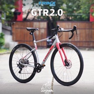 TRINX GTR 2.0 จักรยาน Gravel Bike GRX 11sp เฟรมอลูมิเนียม