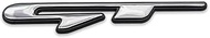 Metal GT Line Logo Car Emblem Auto Grand Tourer Badge 3D Premium Sticker Racing Sport Decal Replacem