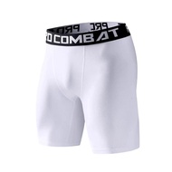 Summer Men's Fake Two-Piece Shop Over-the-Knee Hot-Selling Leopard Print Sports Training American St