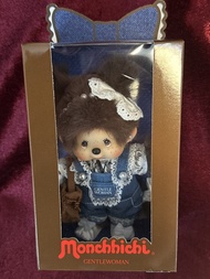 Monchhichi 公仔 Gentlewoman 牛仔吊帶褲連身裙