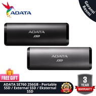 Adata SE760 SSD External 256GB - Portable SSD / External SSD / External SSD