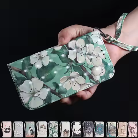 Cases for Nokia C12 C22 C32 C31 C21 Plus C10 C20 C2 2nd Edtiton Case Cover coque Flip Wallet Phone C