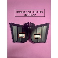 Civic FD daun pisang belakang rear inner bumper FD1 FD2 FD3 Type R SNA