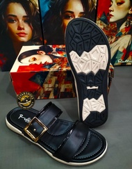 Sandal Casual Wanita Rullief FLT 130 Terbaru Sandal Rullief Wanita Berkualitas Nyaman Dan Trendi