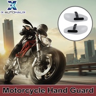 X AUTOHAUX 1 Set Universal Hand Guard Knuckle Guard for Motorcycles Handguard Cold Protection Windpr