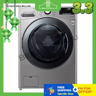 LG 20.0KG/10.0KG Inverter Direct Drive Front Load Fully Washer Dryer F2720RVTV