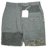 Engineered Garments Ghurka Short - Paisley Print Combo, Made in the USA, Directly from the Engineere