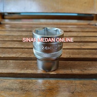 MATA Tekiro 24 mm P6 Socket Wrench Socket Bit Socket Wrench Set