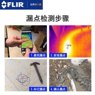 測溫儀菲力爾FLIR ONE PRO手機熱像儀熱成像測溫紅外線熱成儀像C3-X/C5