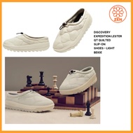 DISCOVERY EXPEDITION LESTER QT QUILTED SLIP-ON SHOES – LIGHT BEIGE