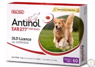 VETZ PETZ ANTINOL EAB277 FOR DOG 60 CAP