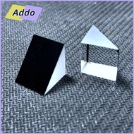 ADDO.PH Rainbow Prism, 20mm Optical Glass Triangular Prism, High Quality Miniature Optical Component