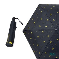 BGG 1 UV Coating Fruit Auto Umbrella Automatic Black Sun Protection 1 Rain (AT0036)