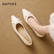 Daphne | Ballet Style Bow Single Shoe