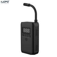 ILEPO Mobile Phone Charger Car Inflator Pump 2000mAh Power Bank Electric Inflator Pump For Car Tyres Motorcycles Football Bike