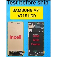 SAMSUNG A71 A715 LCD