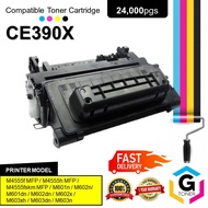 Compatible HP CE390X 90X Black LaserJet Toner Cartridge for M4555f MFP/M4555h MFP/M4555fskm MFP/M601