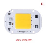 AGBBG LED CHIP 20W 30W 50W AC 220V Smart cob โคมไฟลูกปัด LED ไม่มี DRIVER DIY
