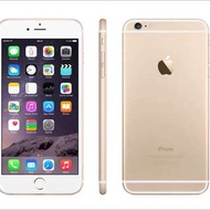 64G  Apple 蘋果 iphone6 plus 6+ 金色 土豪金 二手女用機 6plus 5.5吋