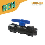 Van 20+25+32+40 Hdpe HATHACO Van nước sạch