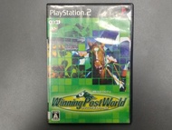 【米舖GAME】 9成新 PS2 Winning Post World 賽馬 競馬 育成 經典 絕版 日版 模擬