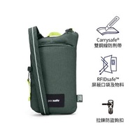 pacsafe - GO 袖珍防盜斜孭袋 綠色