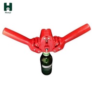 Homyl Portable ABS Beer Bottle Capper Homebrew Machine for Glass Beverage Bottles Seal DIY Kitchen U