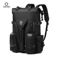 OZUKO 9361 New Arrival Waterproof Fashion College Backpack Anti Theft Men Travel Day Male Leisure Backpack For Sport Camping