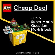 - LEGO 71395 Super Mario 64 Question Mark Block (2064 Pieces)
