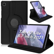 Smart tablet PU leather case rotates 360 degrees for Samsung Galaxy Tab A7 LITE 8.7 T220 T225 Samsung Tab A7 Lite 8.7 "