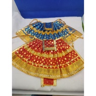 Amman Pavadai/Vastram for statues_No.4