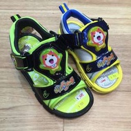 熊貓豬 妖怪手錶 小童閃燈涼鞋 夏天清貨＄159