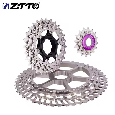 ZTTO Ultralight 10/11/12 Speed MTB Bike 10 S 11-46T 11 S 11-50T Cassette 11V 12 V 11-52T Wide Ratio 