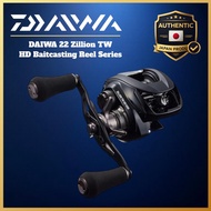 DAIWA 22 Zillion TW HD Baitcasting Reel Series
