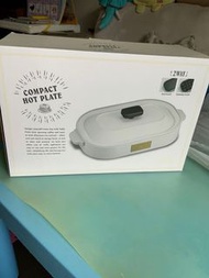 Todfy hot plate 全新Toffy薄荷綠迷你電烤盆，墨魚丸機，pancake機