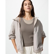 UNIQLO SPORTS JACKET REVERSIBLE WATER REPELLENT PARKA JACKET