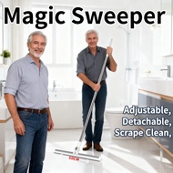 Broom Sweep Floor Scraper Magic Silicone Broom Wiper Mop Broom Wiper Magic Broom